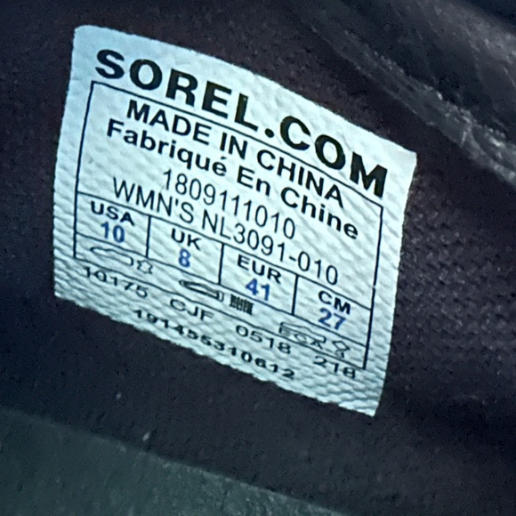 SOREL Women's Ainsley Conquest Waterproof Suede Boots - Picture 15 of 16